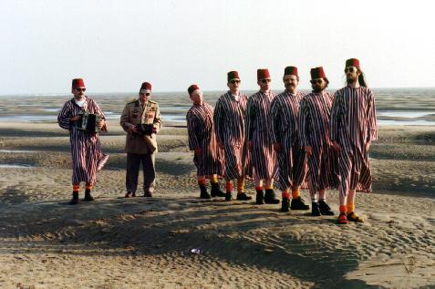 Sand Dancers en 1997 - Collection personnelle