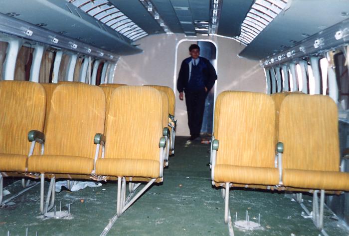 Aérotrain I80 Haute Vitesse