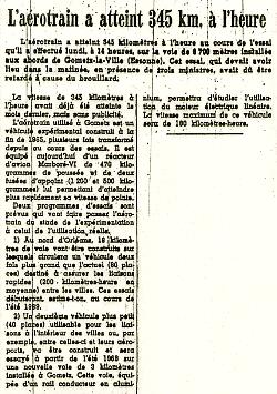 Le Monde - 6 décembre 1967